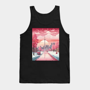 Canada Toronto Valentine's Day Vintage Tank Top